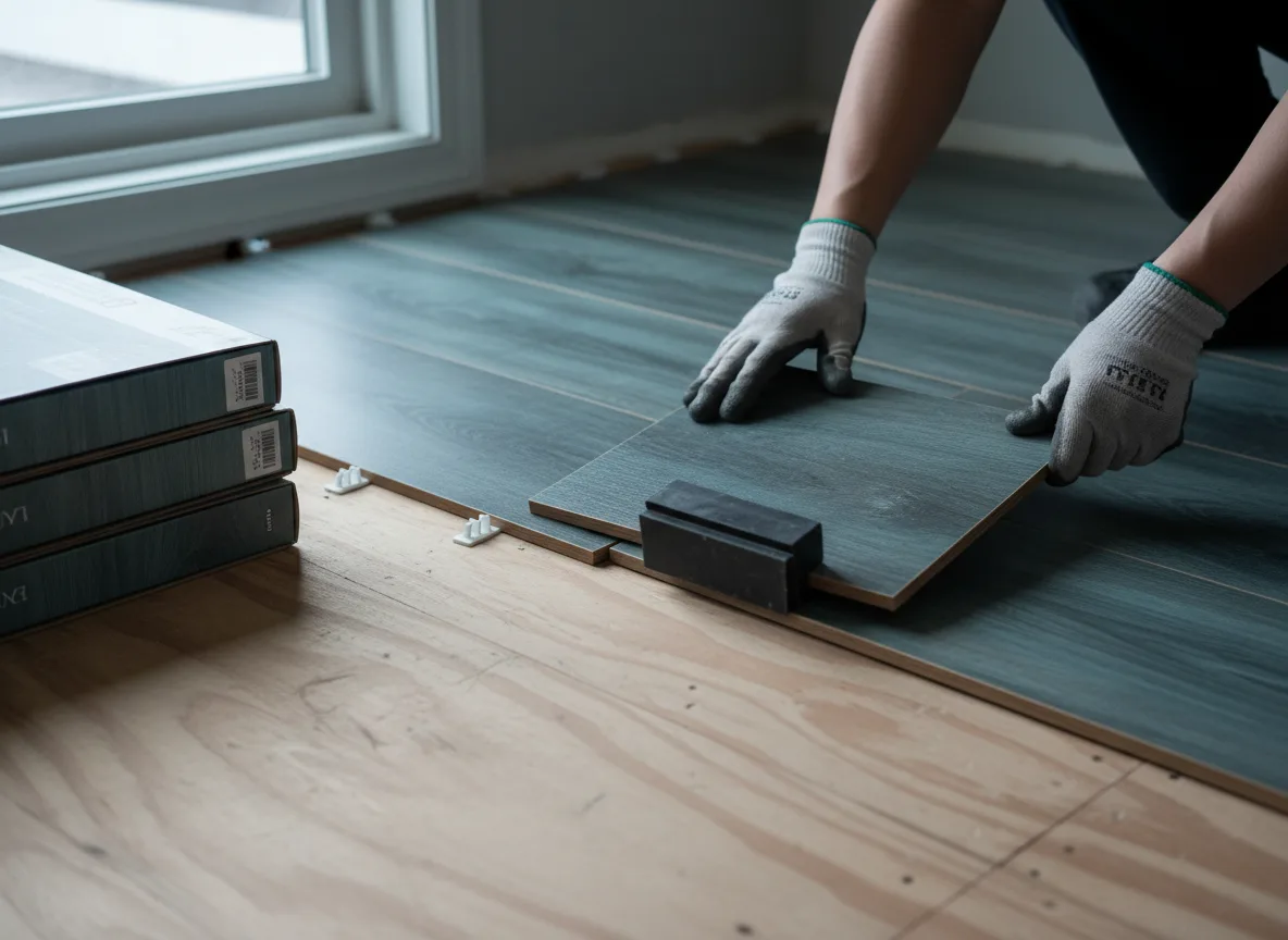 Luxury Vinyl Plank Installation company in Essex, MD